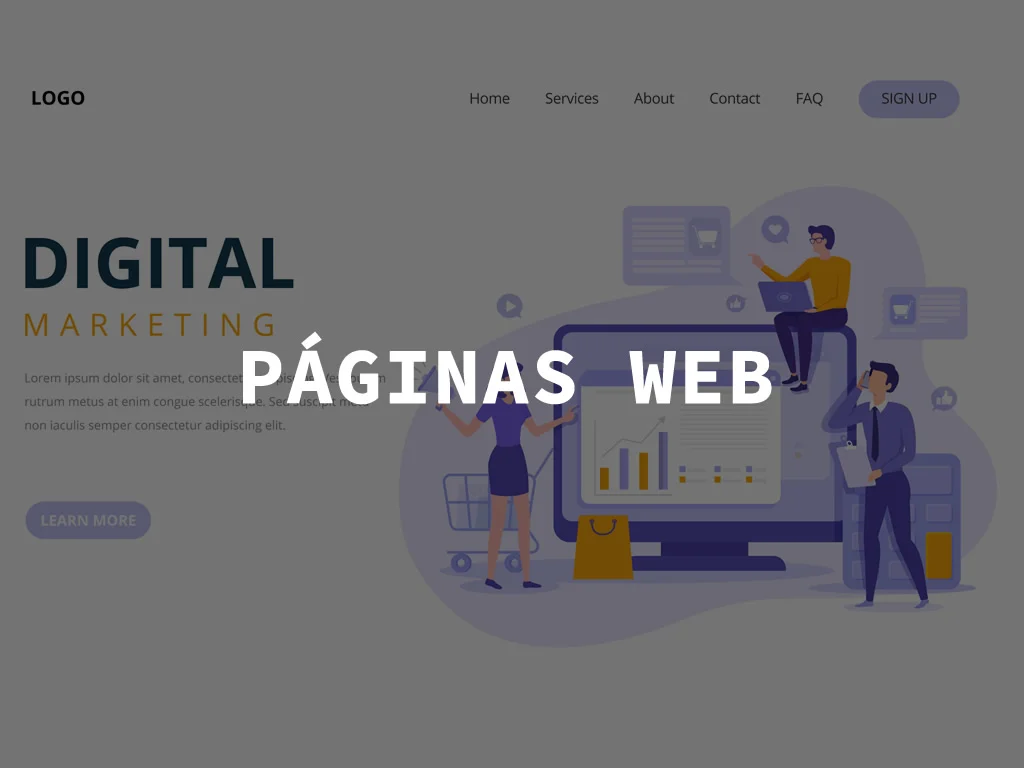 Páginas Web